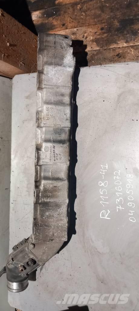 Volvo FE 290 7316072 Двигатели