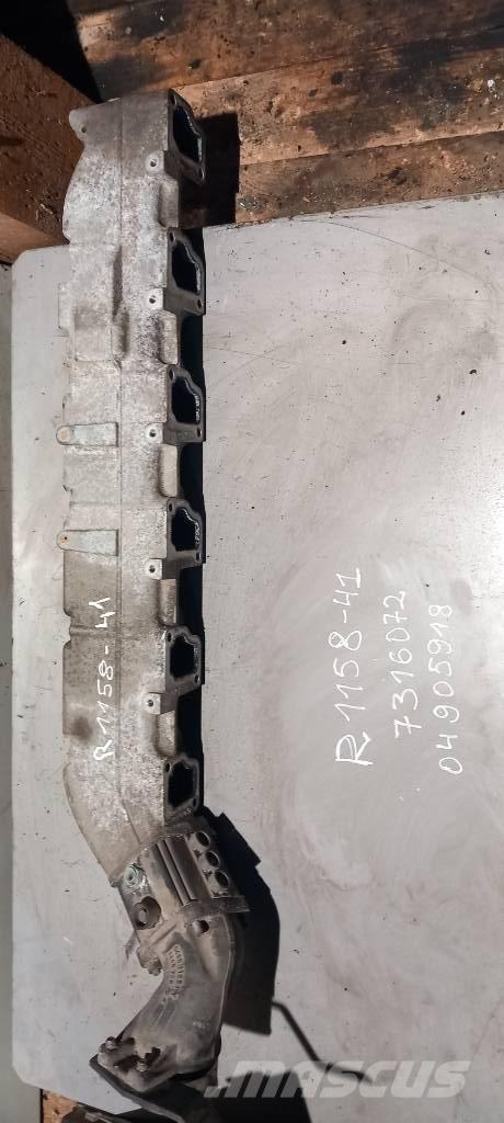 Volvo FE 290 7316072 Двигатели