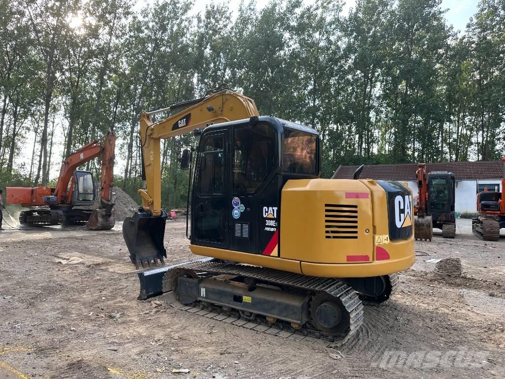 CAT 308E Верижен екскаватор