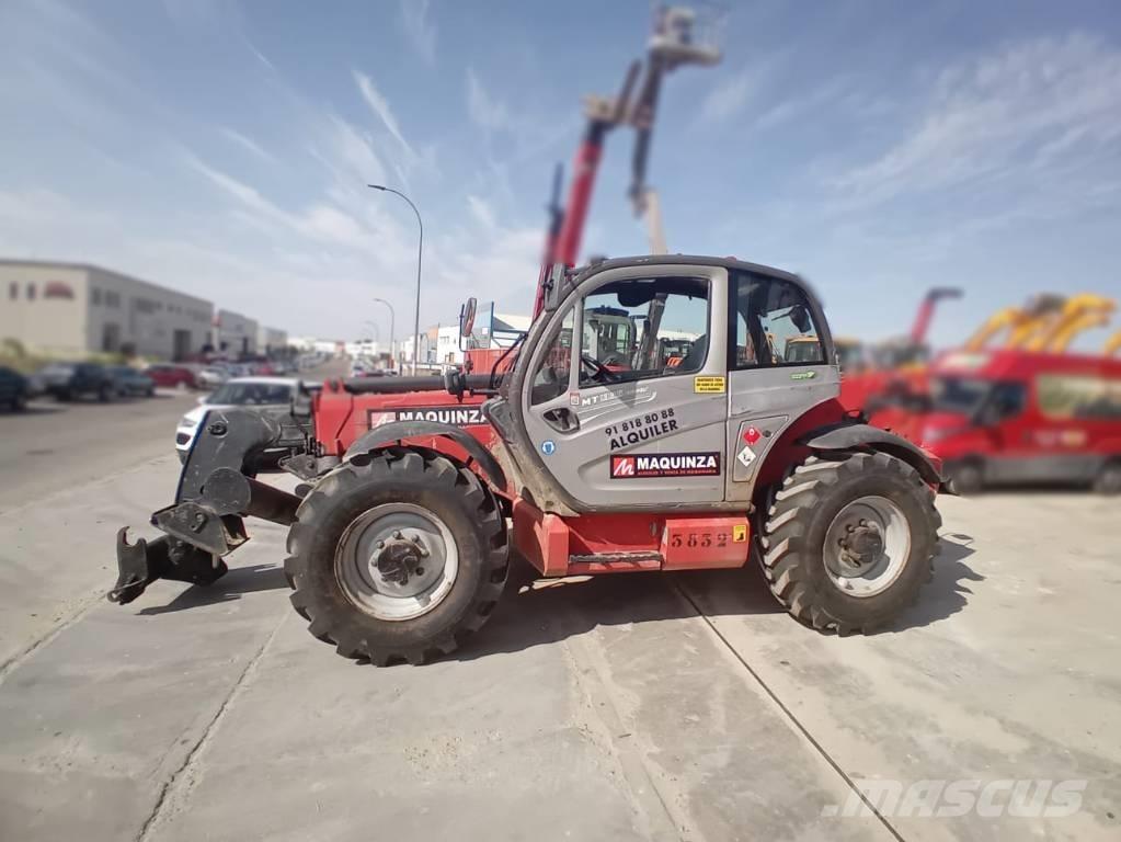 Manitou MT 1335 Телескопични товарачи