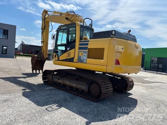 Komatsu PC 170 LC-11 Верижен екскаватор