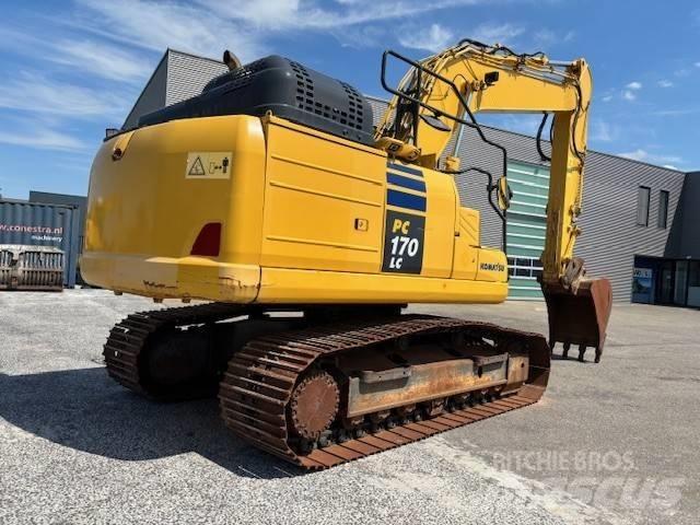 Komatsu PC 170 LC-11 Верижен екскаватор
