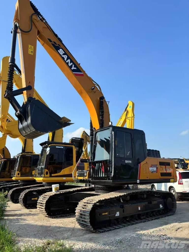 Sany 215 Верижен екскаватор