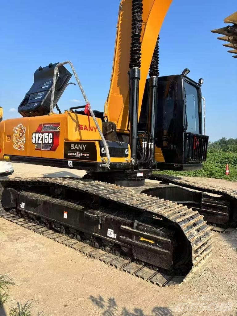 Sany 215 Верижен екскаватор