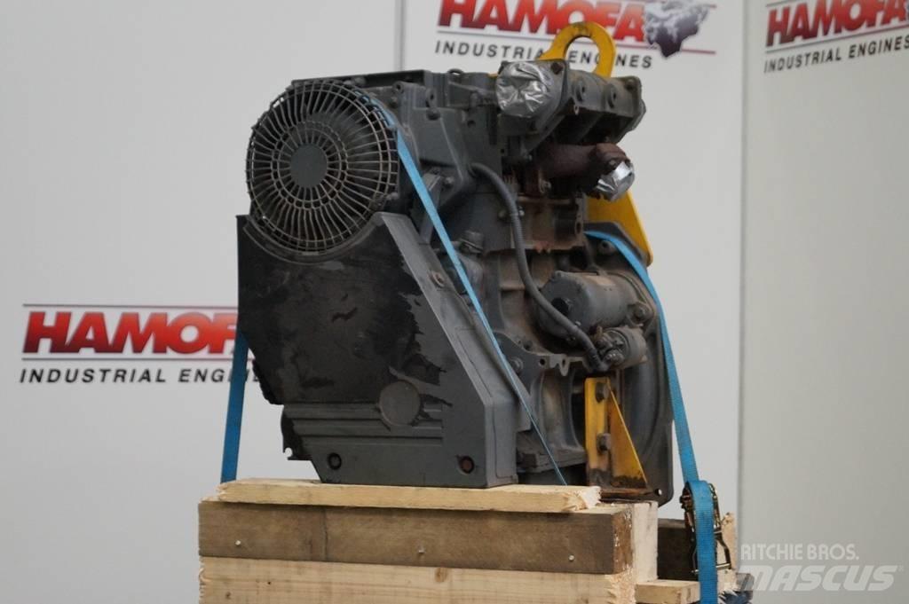 Deutz F2L1011F Двигатели