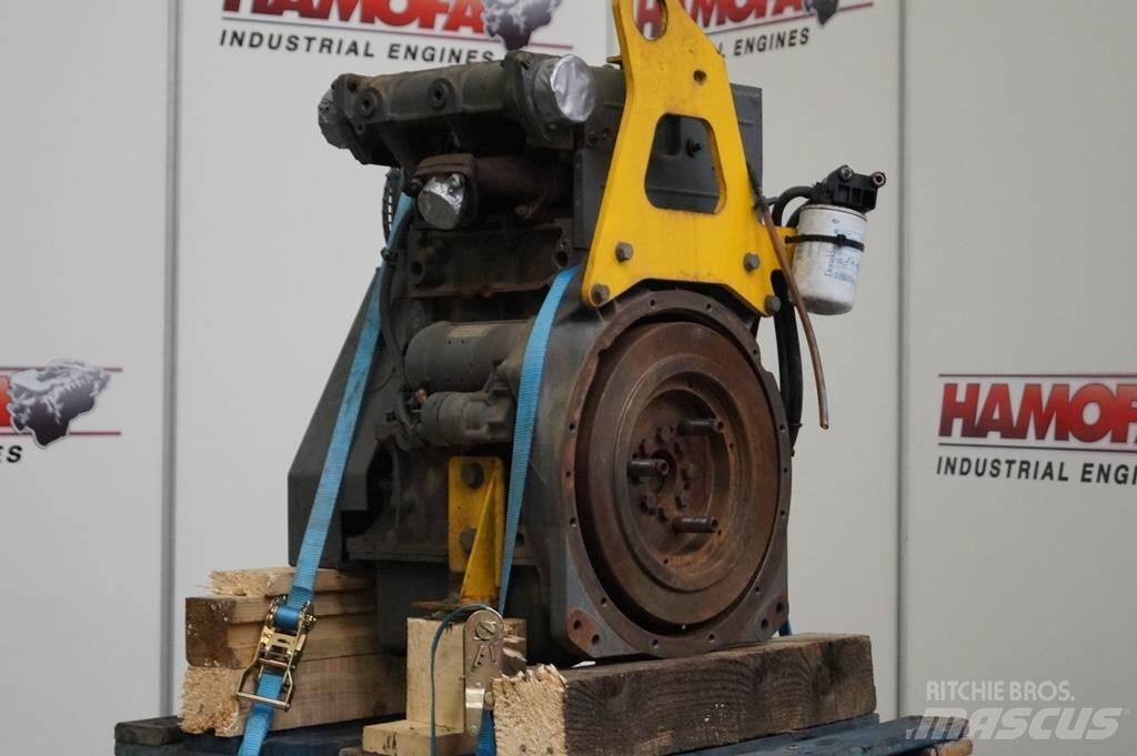 Deutz F2L1011F Двигатели