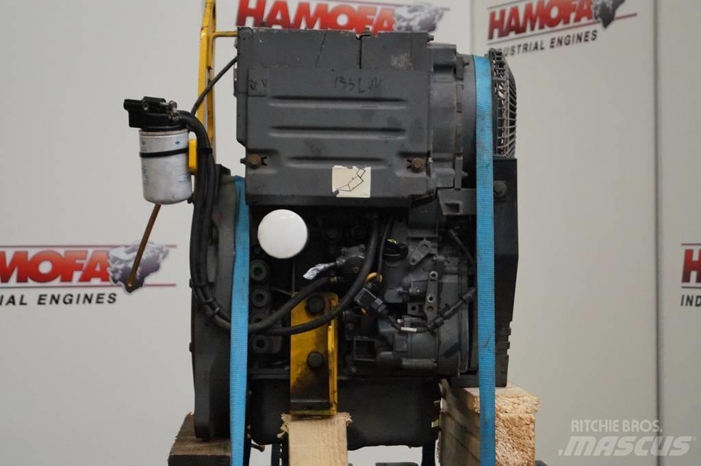 Deutz F2L1011F Двигатели