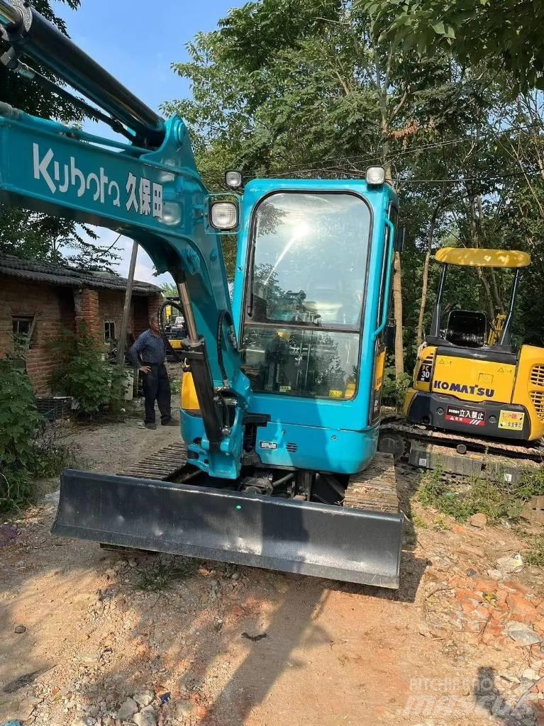 Kubota U 35 Мини екскаватори < 7 т
