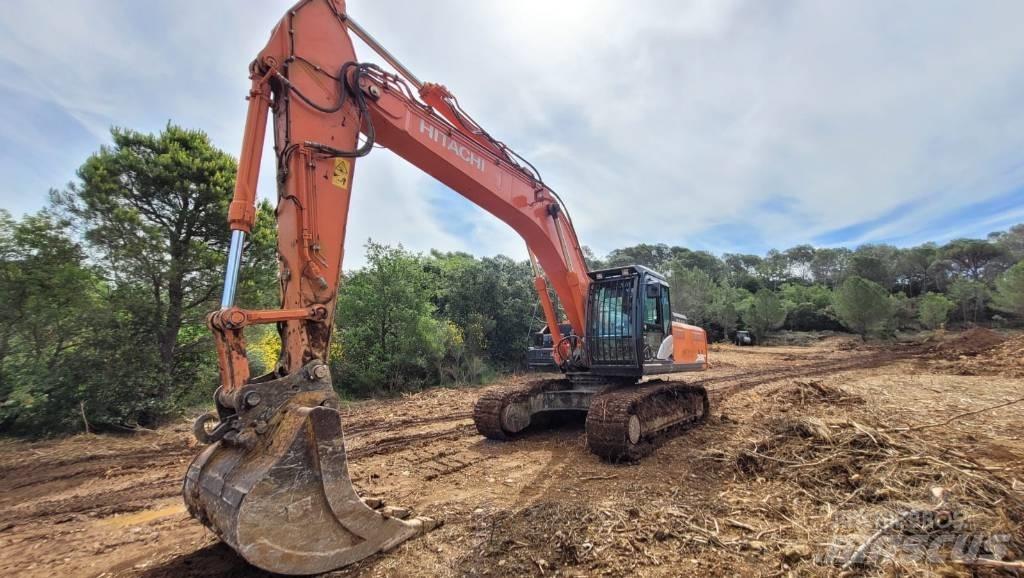 Hitachi ZX350LCN Верижен екскаватор
