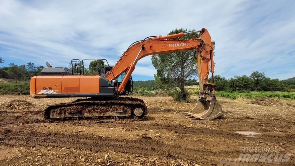 Hitachi ZX350LCN Верижен екскаватор