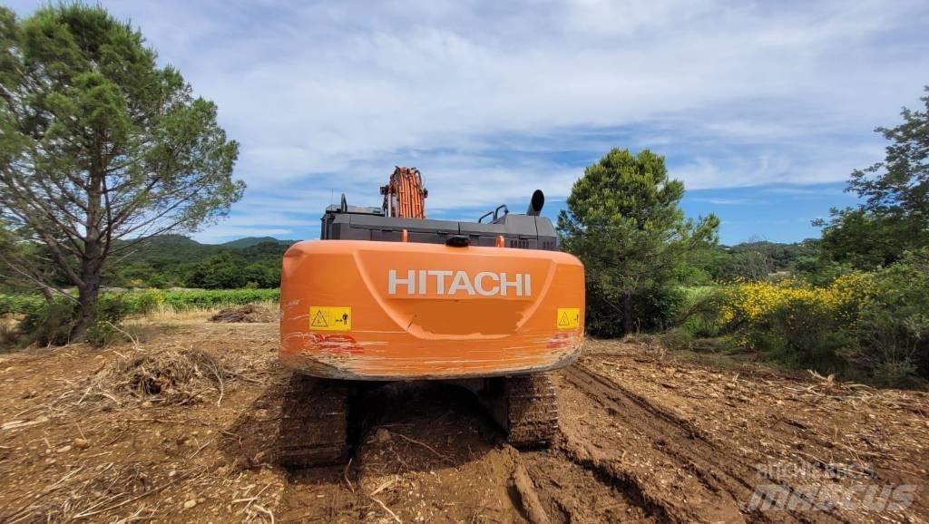 Hitachi ZX350LCN Верижен екскаватор