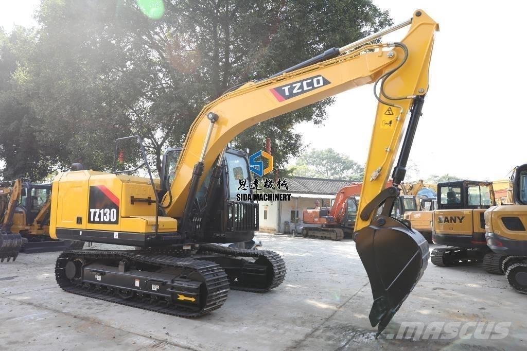 TZCO TZ130 Средни екскаватори 7т - 12т