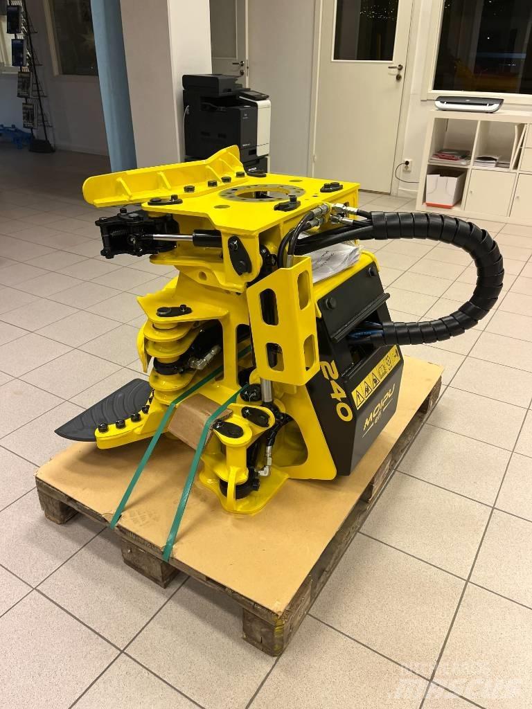 Moipu 240 EFI Глави за харвестери