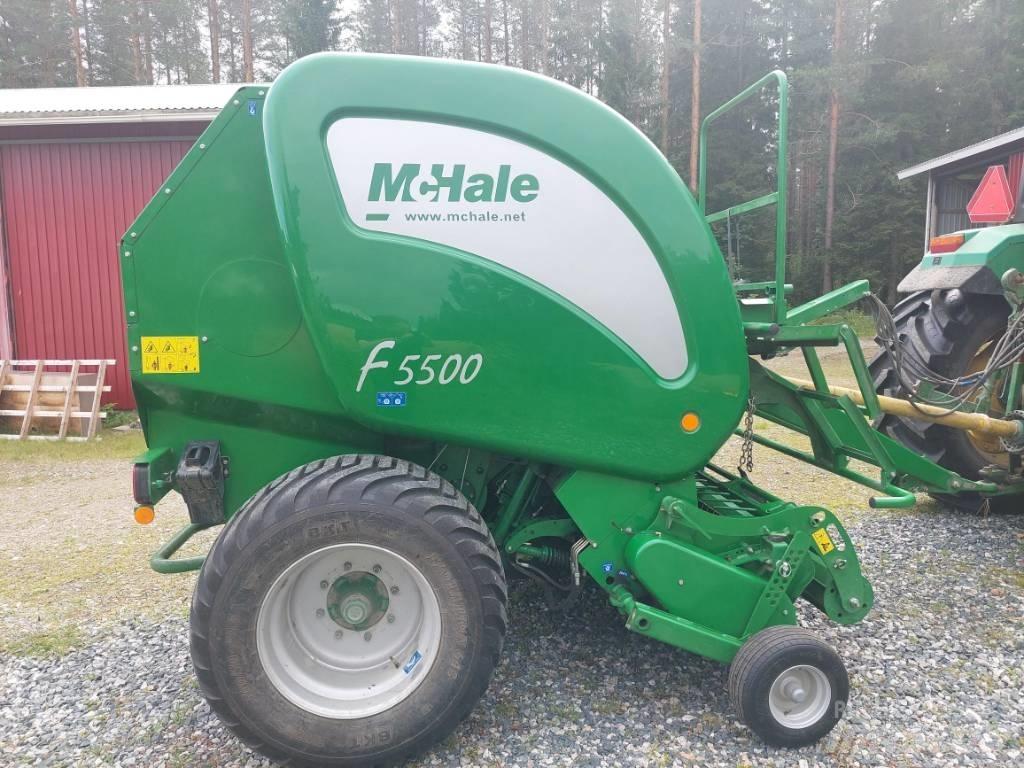 McHale F 5500 Сламопреси за кръгли бали
