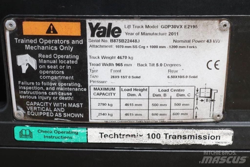 Yale GDP30VX Дизелови камиони
