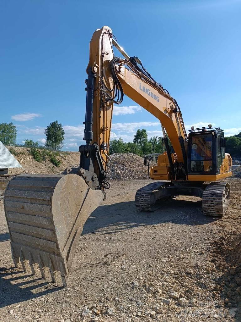 LiuGong CLG 922 E Верижен екскаватор