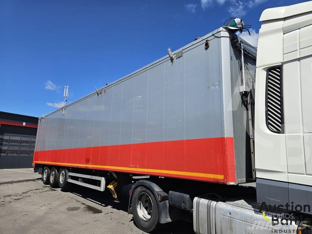 H&W HWDKSS 38 Брезентови полуремаркета
