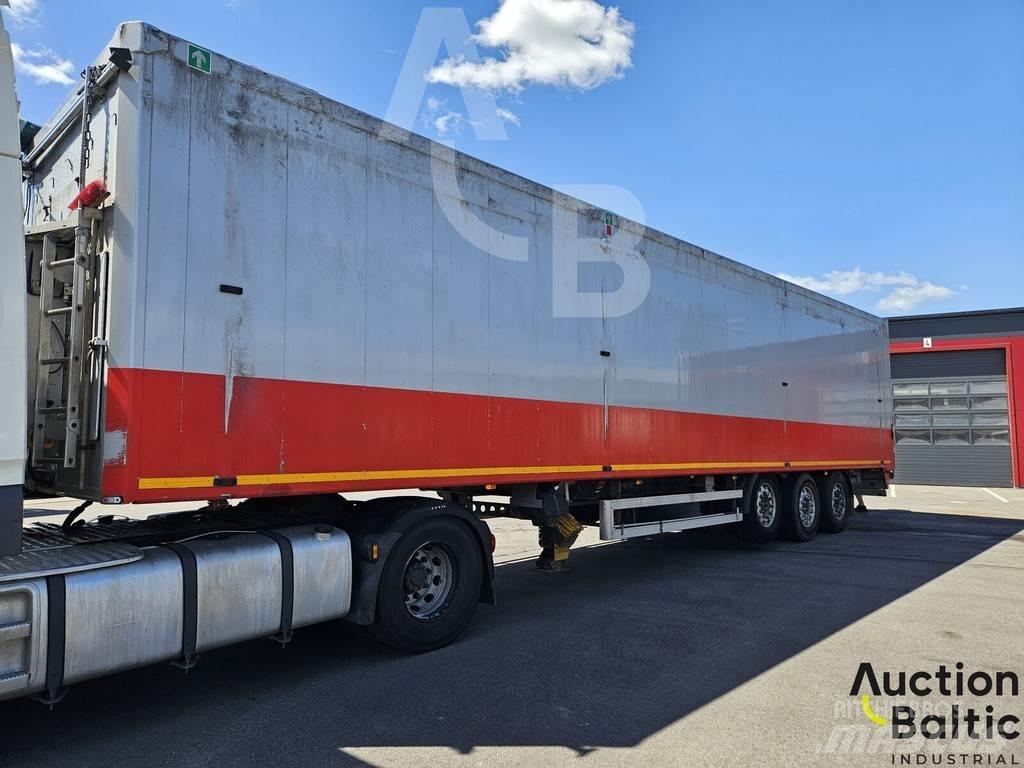H&W HWDKSS 38 Брезентови полуремаркета
