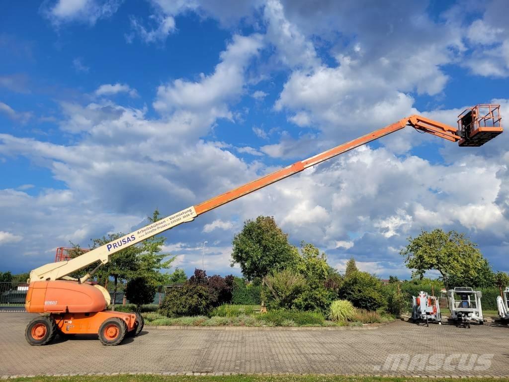 JLG 660 SJ / 660SJ Телескопични повдигачи
