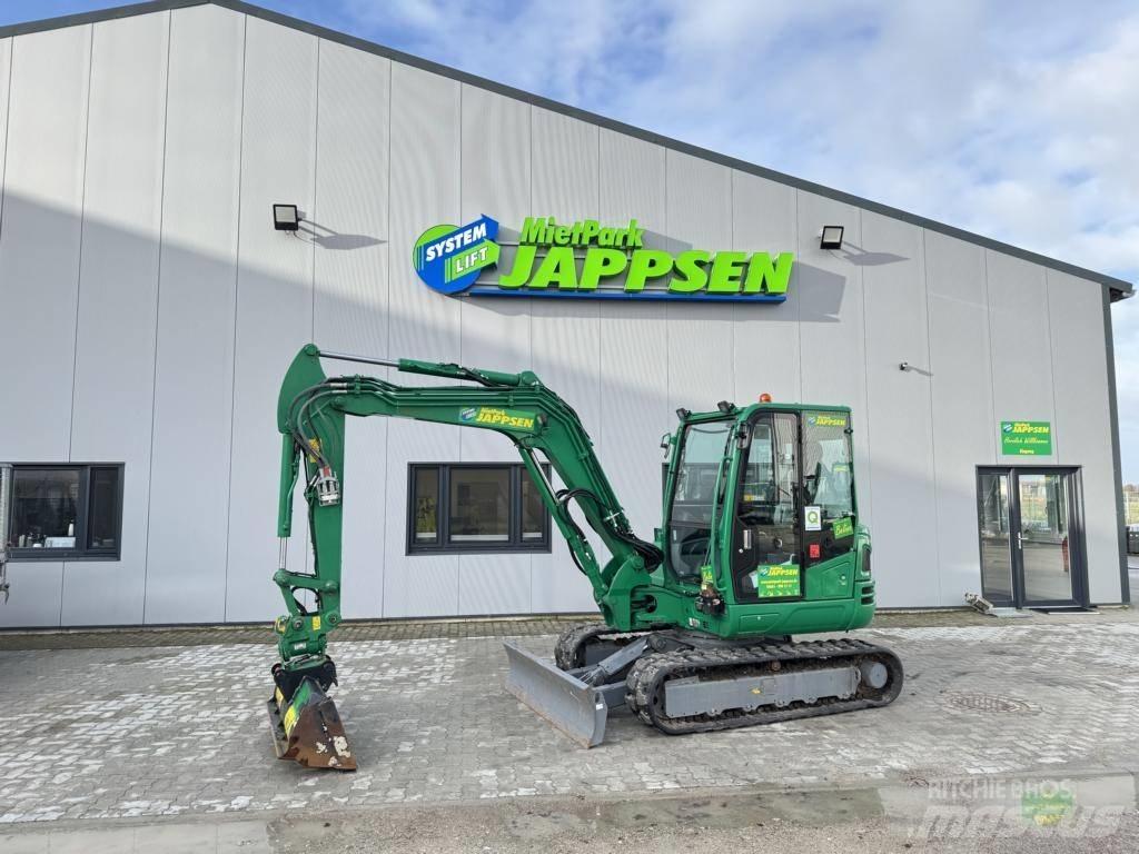 Takeuchi TB 250-2 V4 Мини екскаватори < 7 т