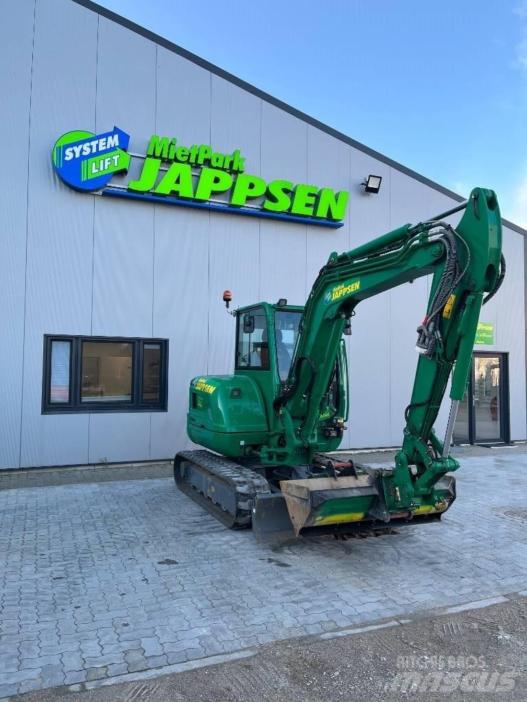 Takeuchi TB 250-2 V4 Мини екскаватори < 7 т
