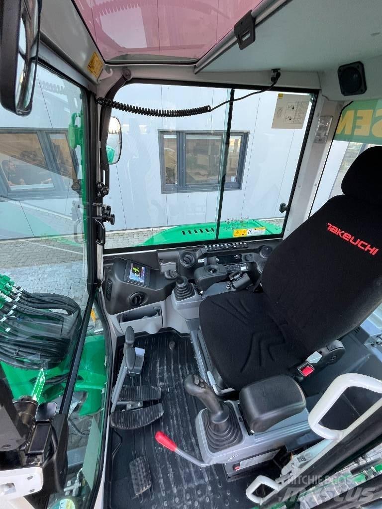 Takeuchi TB 250-2 V4 Мини екскаватори < 7 т