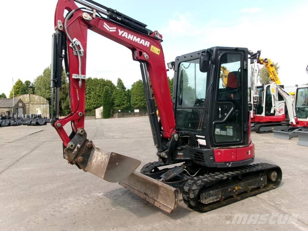 Yanmar Vio 33 Мини екскаватори < 7 т