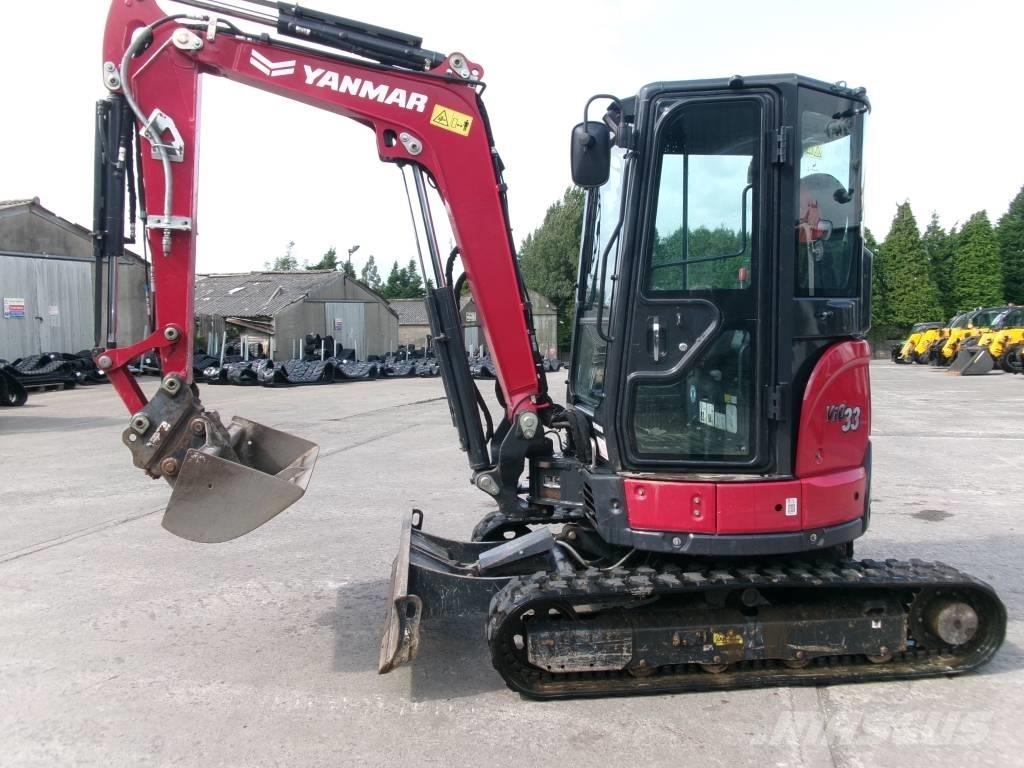 Yanmar Vio 33 Мини екскаватори < 7 т