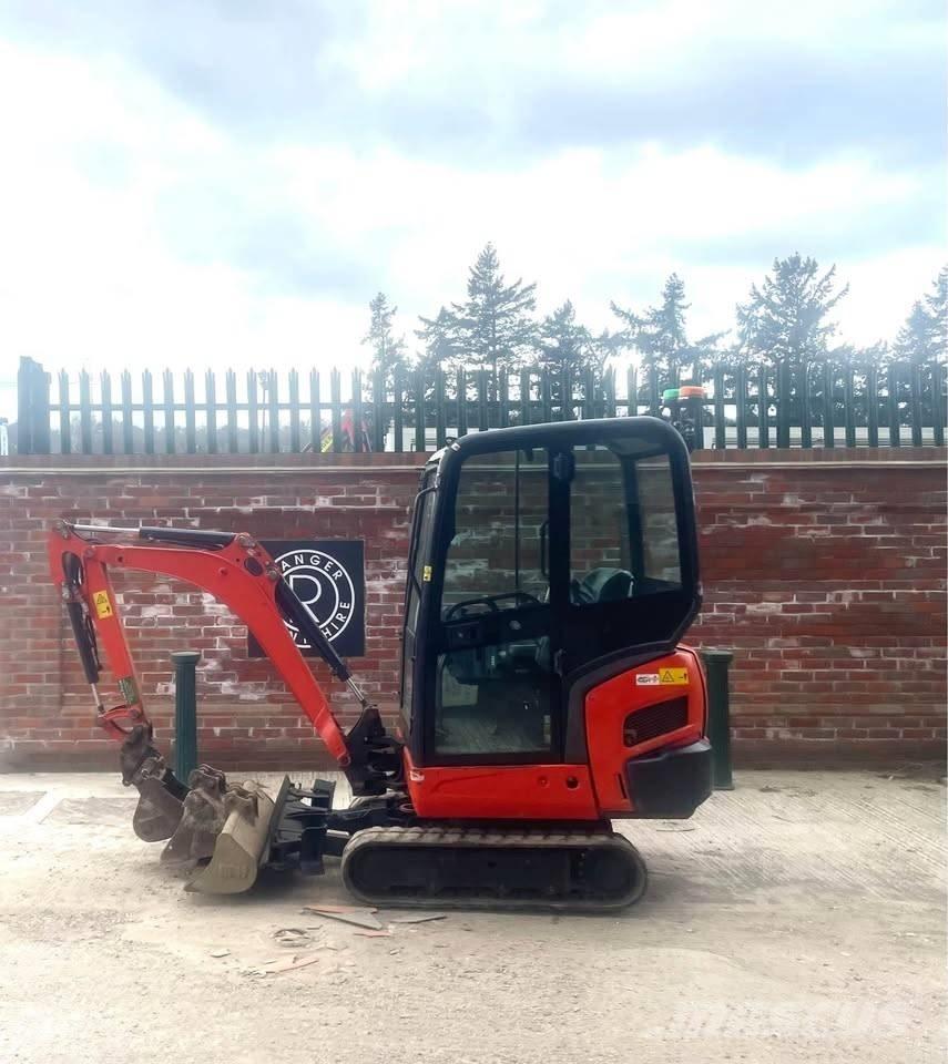 Kubota KX 016-4 Мини екскаватори < 7 т