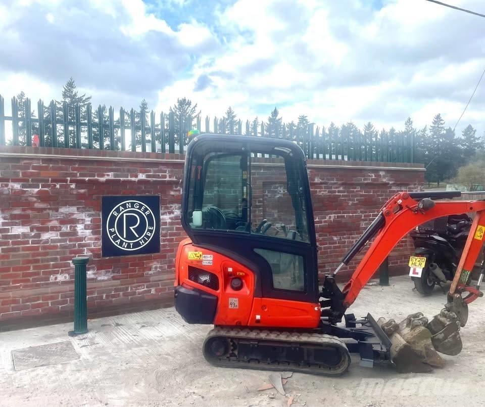 Kubota KX 016-4 Мини екскаватори < 7 т