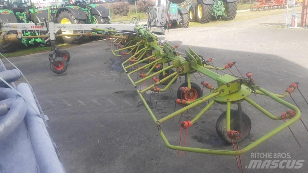 CLAAS VOLTO 1300 T Гребла и сенообръщачки