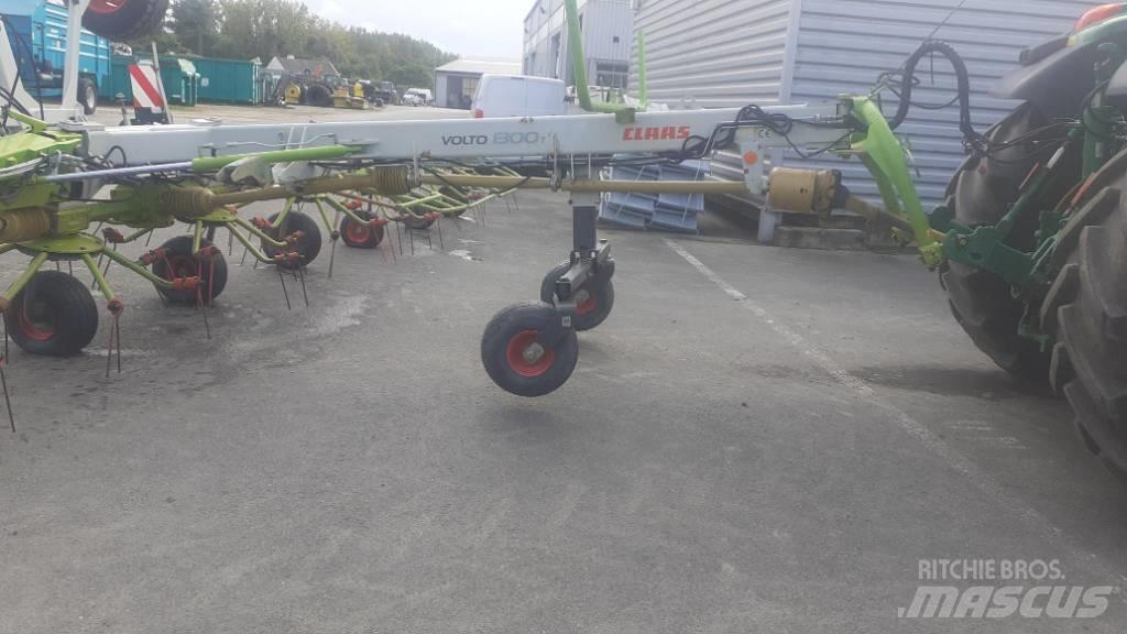 CLAAS VOLTO 1300 T Гребла и сенообръщачки