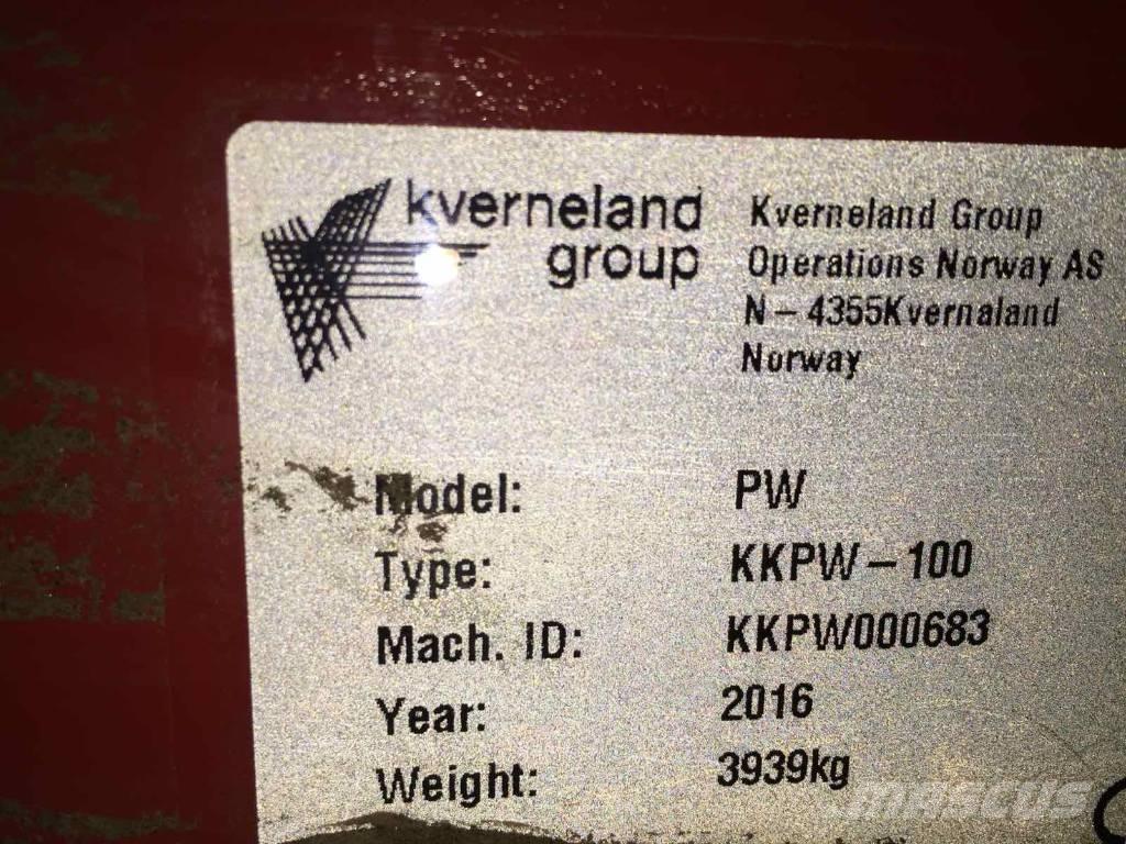 Kverneland PW8 Реверсивни плугове