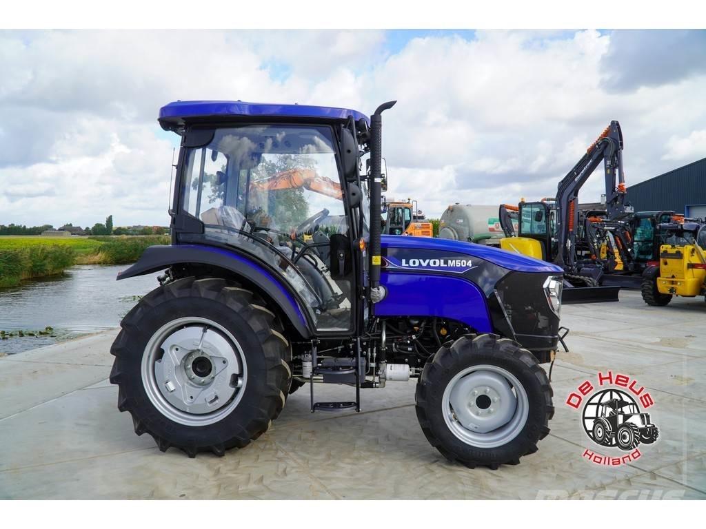Lovol M504 Трактори