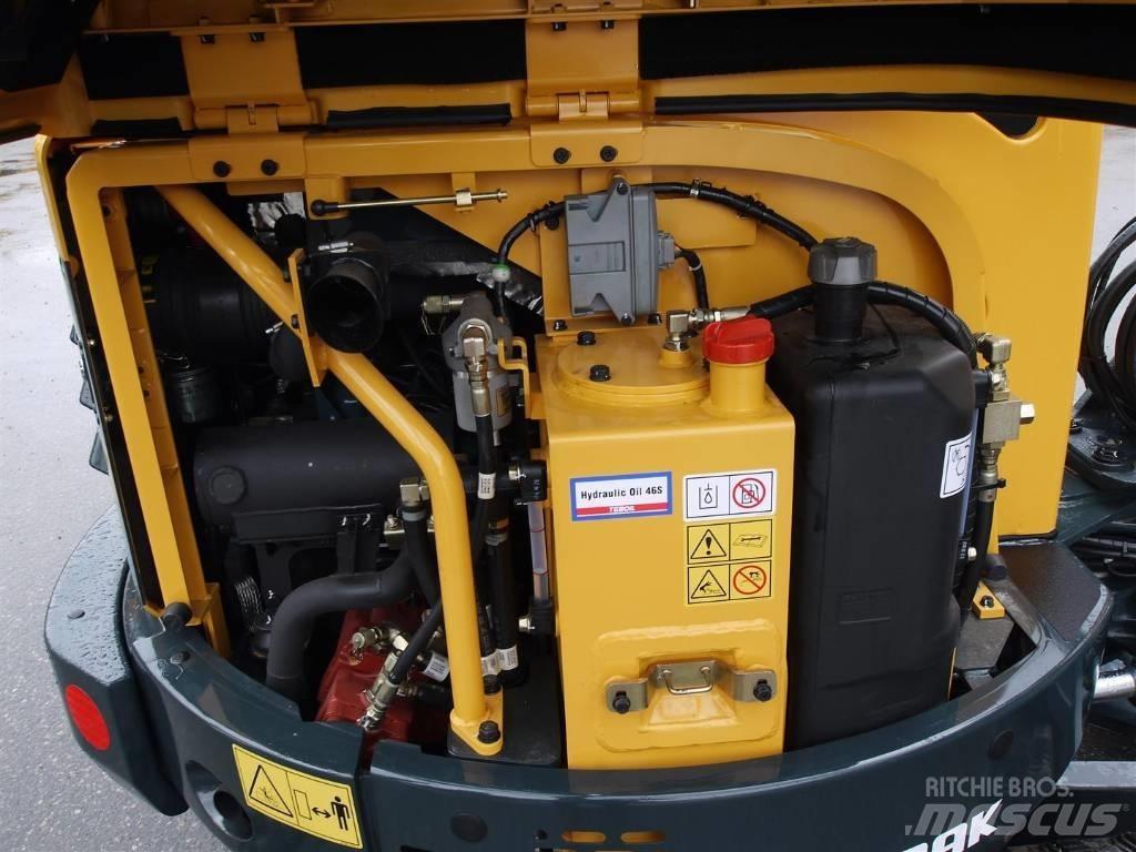 Hyundai R25Z-9AK Мини екскаватори < 7 т