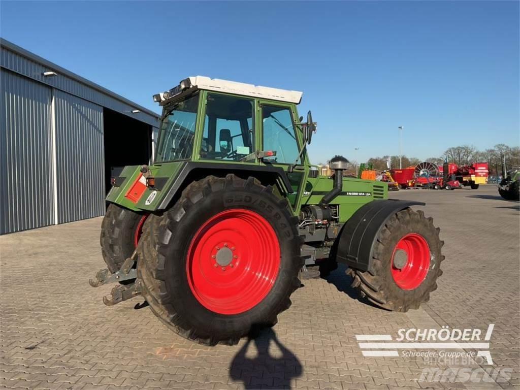 Fendt 614 LSA Трактори
