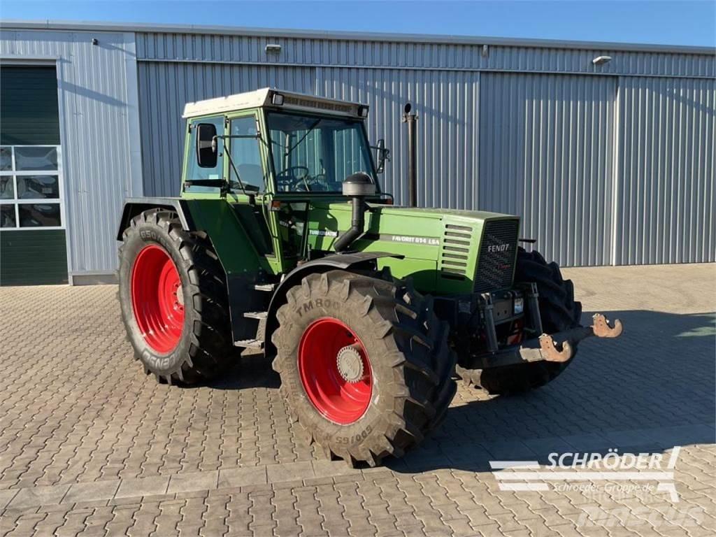 Fendt 614 LSA Трактори