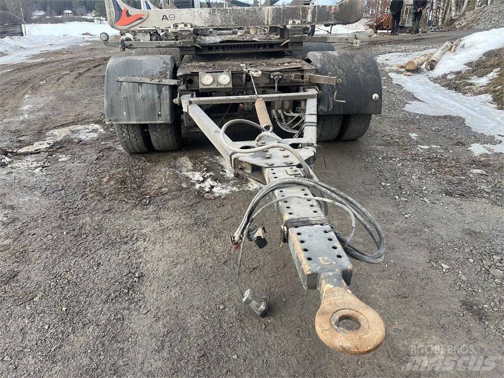 Scania R 580 За превоз на дървени трупи