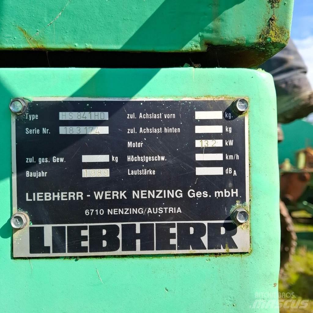 Liebherr HS 841 Верижни кранове
