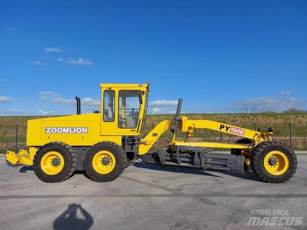 Zoomlion PY190B Грейдери