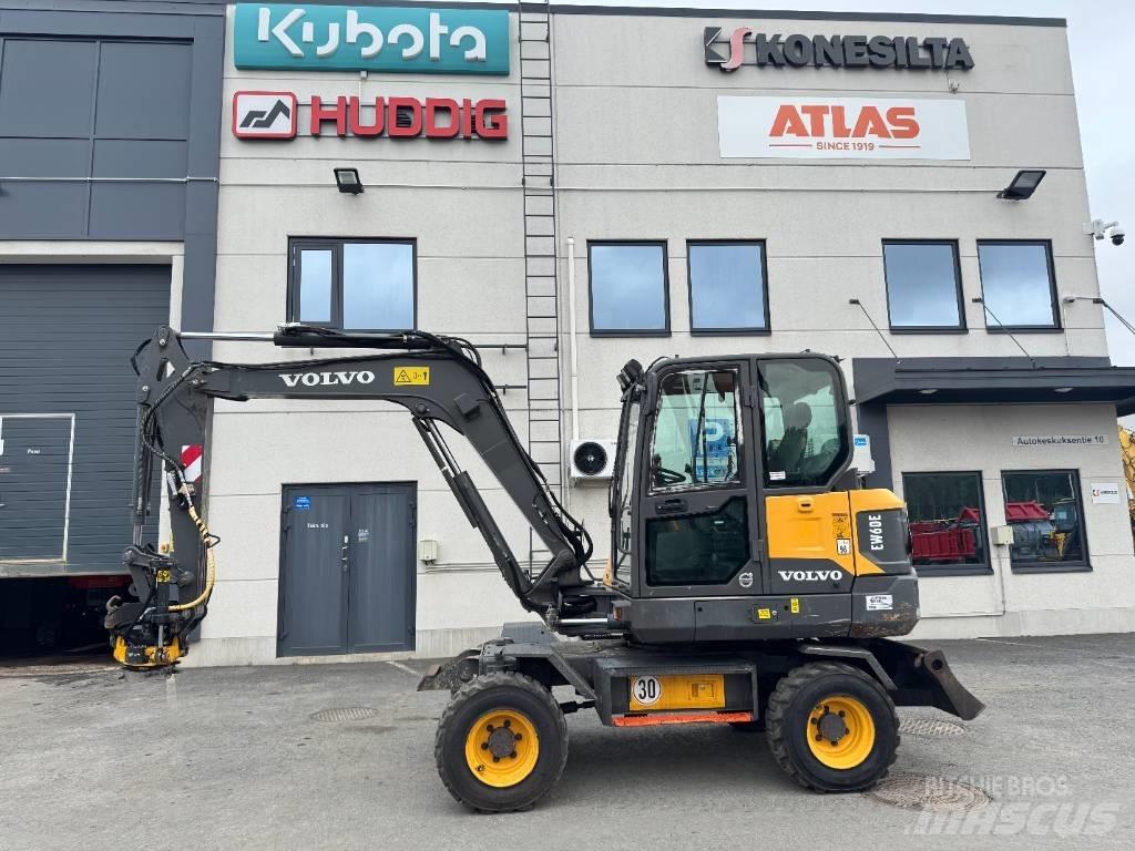 Volvo EW 60 E Колесни екскаватори