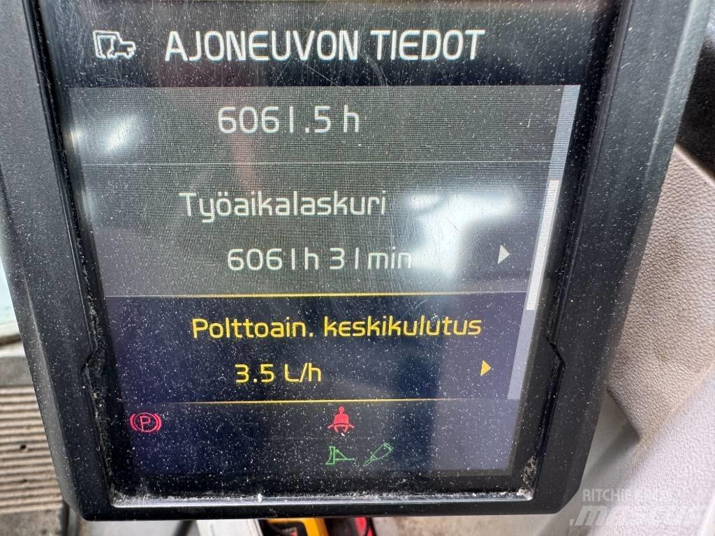Volvo EW 60 E Колесни екскаватори