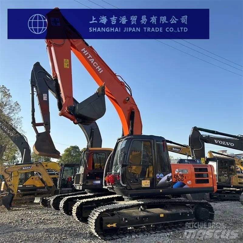 Hitachi ZX 200 Верижен екскаватор