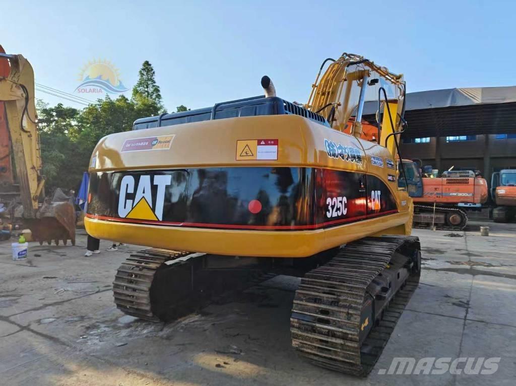 CAT 325 C Верижен екскаватор
