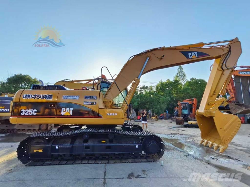 CAT 325 C Верижен екскаватор