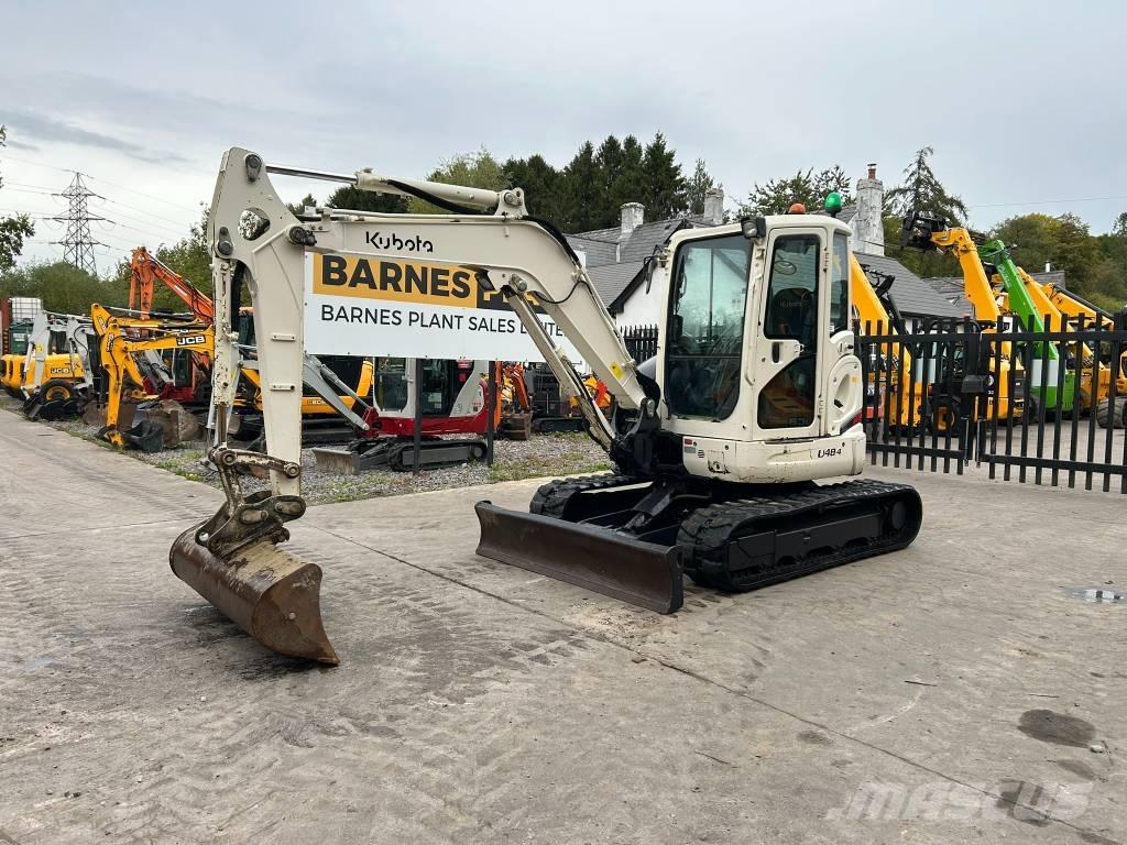 Kubota U 48-4 Мини екскаватори < 7 т