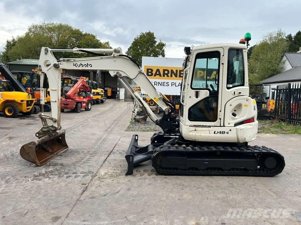 Kubota U 48-4 Мини екскаватори < 7 т