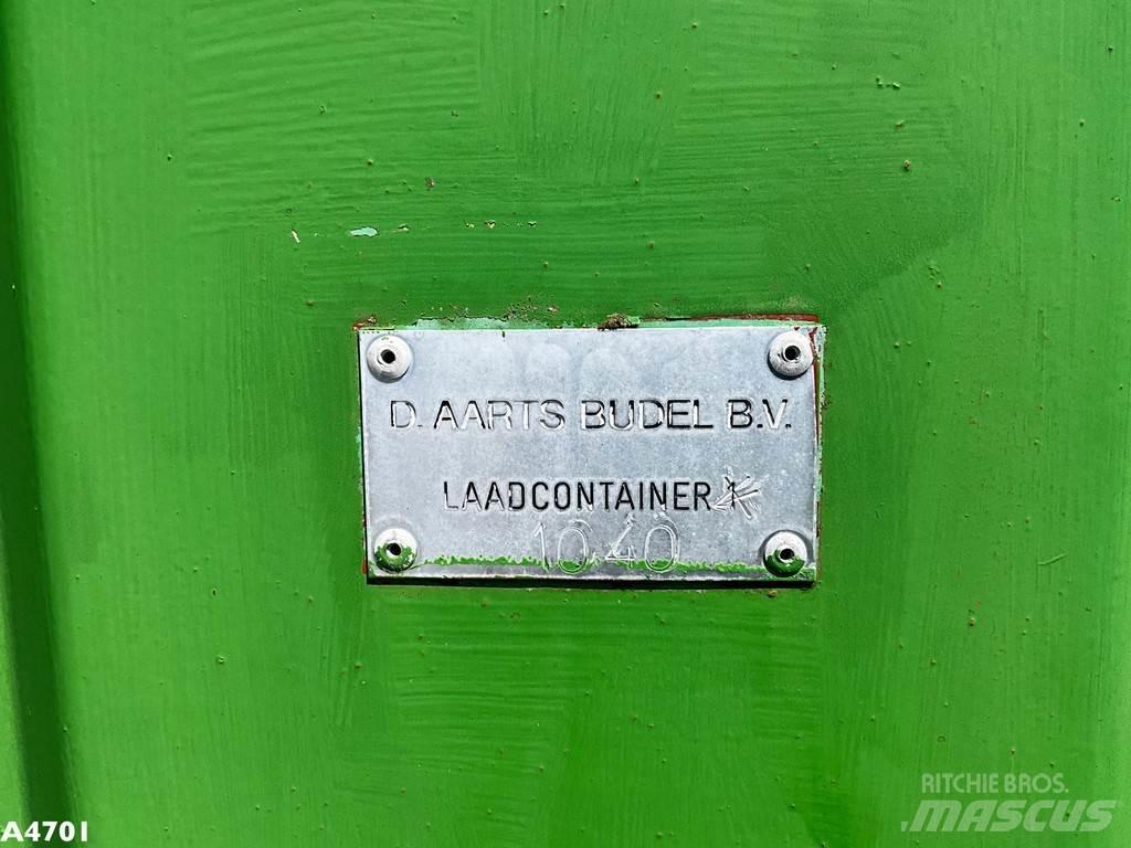  Flat container Специални контейнери