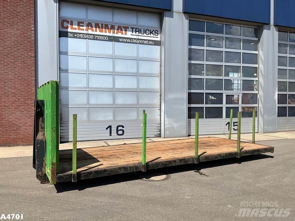  Flat container Специални контейнери