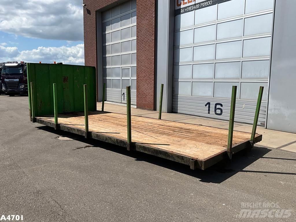  Flat container Специални контейнери